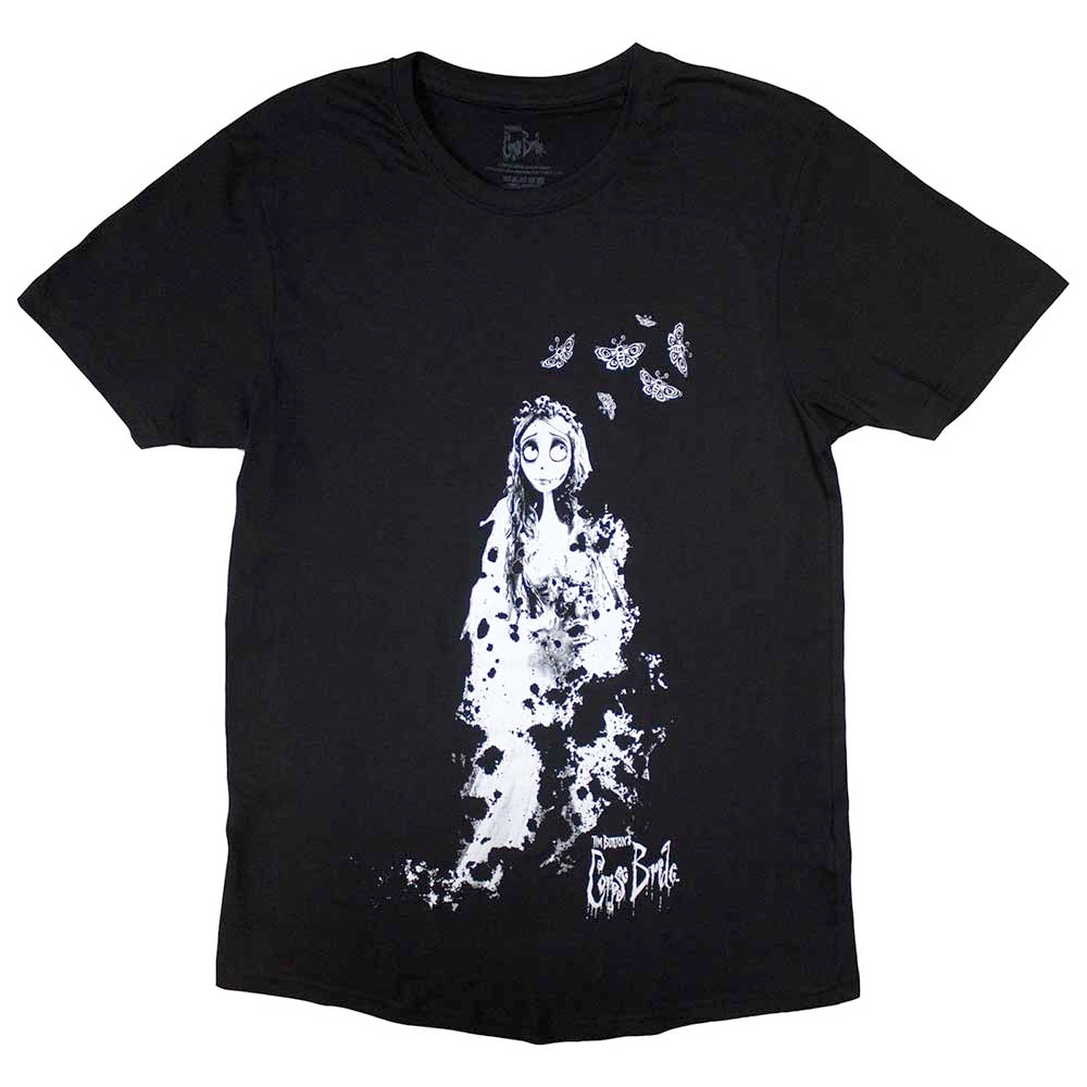 Corpse Bride - Butterflies Tshirt Homme - Noir
